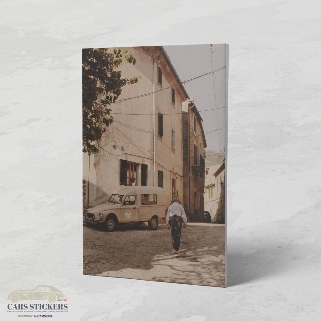 Cadre Citroën Acadiane Vintage